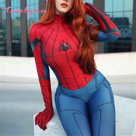 Top 92 Imagen Cosplay De Spiderman Mujer Abzlocal Mx