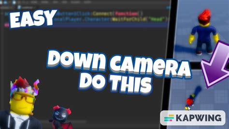 How To Make A Top Down Camera In Roblox Studio In 1 Minuite Easy