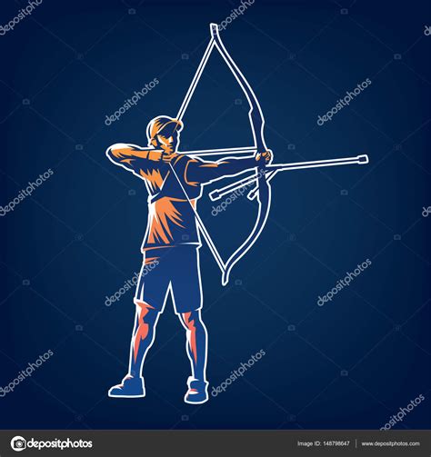 Archery Sport Emblem Stock Vector Image By ©archetype 148798647