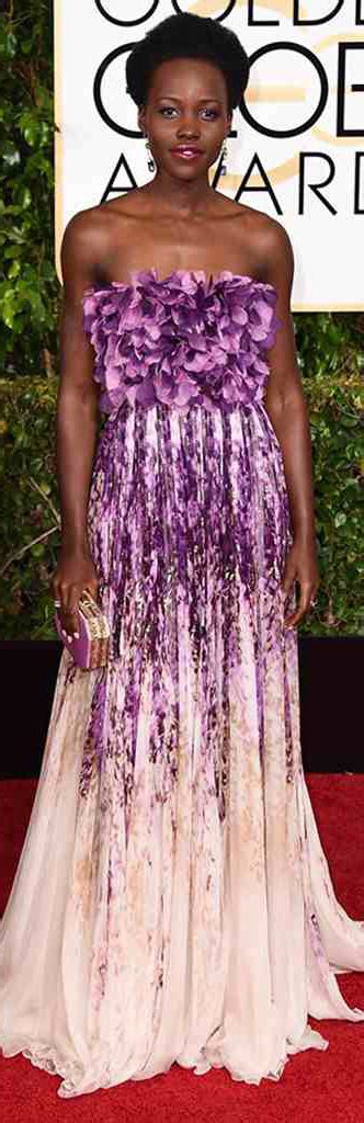 Lupita Nyongo At The 2015 Golden Globes Golden Globes 2015 Golden