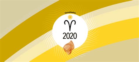 Aries Horoscope 2020 Love Money Health