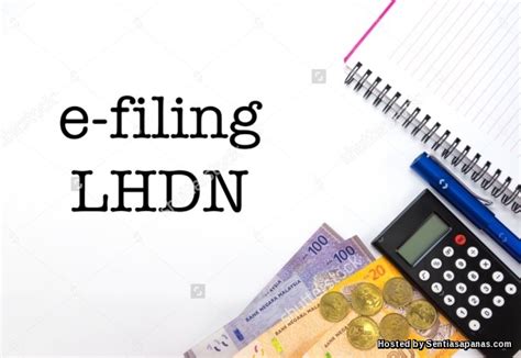 Workers or employers can report their income in 2020 from march 1, 2021. Panduan Mengisi E-Filling Online Borang Cukai LHDN ...