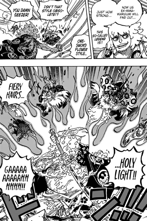 Anime And Manga One Piece Spoilers — Inside Caribous Barrel Page 5905 Worstgen