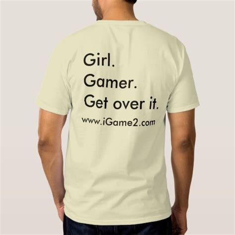 Girl Gamer T Shirt
