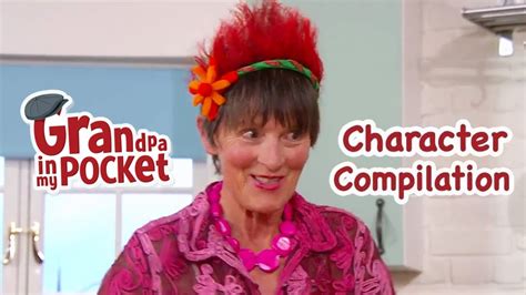 Great Aunt Loretta Grandpa In My Pocket Character Compilation Season 5 Subscribe Now