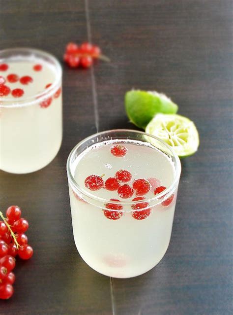 Red Currants Limeade Recipe — Eatwell101