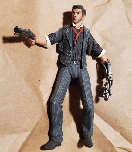 Neca Bioshock Infinite W Weapon Booker Dewitt Action Figure Loose Complete Ebay