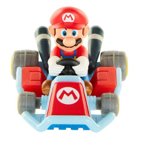 Nintendo Mario Kart Mini Coches Con Pistas Adhesivas Mario