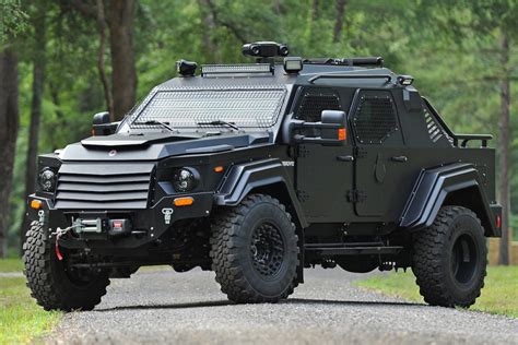 Terradyne Gurkha Civ Armored Vehicle Hiconsumption