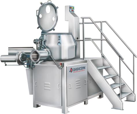 Digicon Stainless Steel Rapid Mixer Granulator Rs 750000 Unit Id