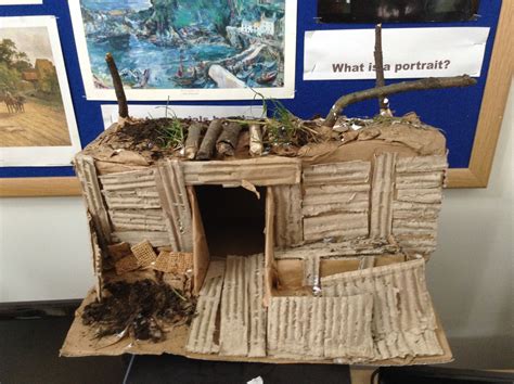 Model Of A Ww1 Trench By Year 6 Ww1 Ideas History Projects