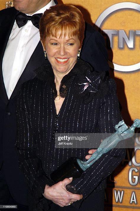 Elaine Cancilla Wife Of The Late Jerry Orbach During 2005 Screen Photo Dactualité Getty
