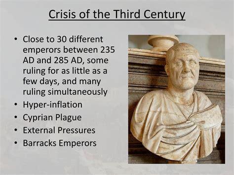 Ppt The Decline Of The Roman Empire Powerpoint Presentation Free