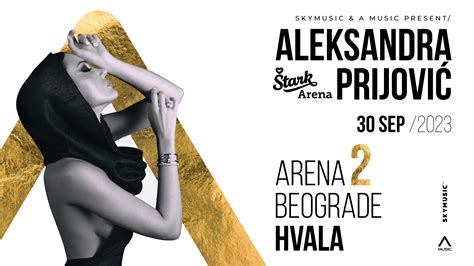 Aleksandra Prijovic 2 Koncert Štark Arena