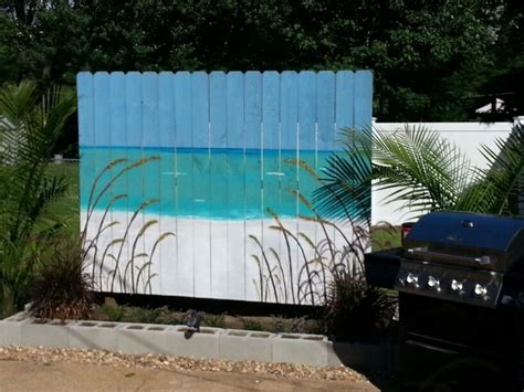 Image Result For Easy To Paint Mural Outside A Pool Garden Mural