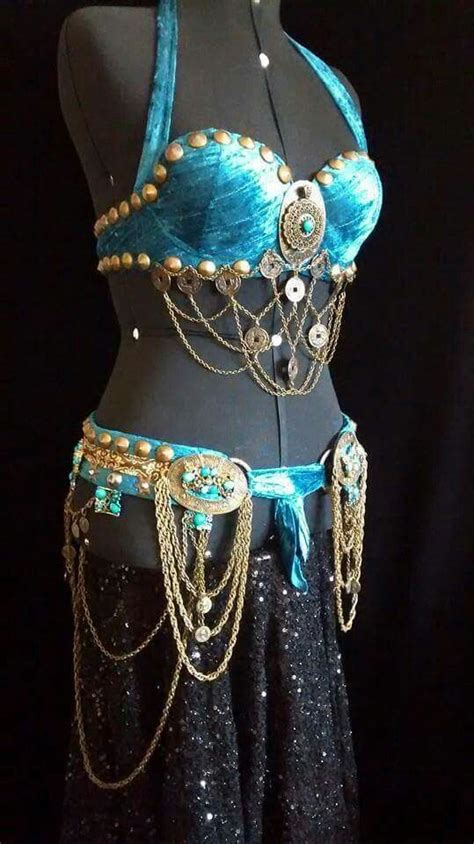 Imani Ateliê Costumes Tribal Fusion Tribal Belly Dance Costumes Belly Dance Outfit Tribal