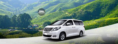 Getting around with a car gives you the flexibility and ease of visiting other places. Transfers between Cameron Highlands and Kuala Lumpur ...