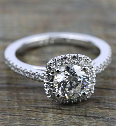 Round Diamond With Square Halo New Product Assessments Prices And
