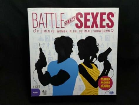 Battle Of The Sexes Trivia Board Game Spin Masters 2012 Couples For