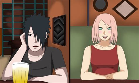 Sasuke And Sakura On A Date By Shinauchiha On Deviantart
