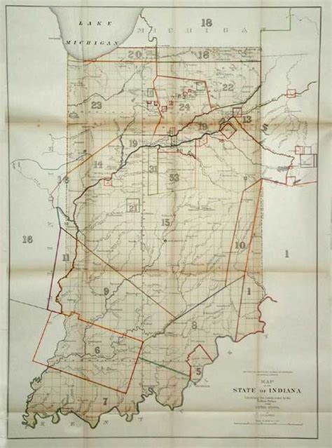 Old World Auctions Auction 103 Lot 172 Map Of The State Of