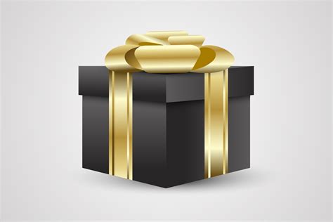 We did not find results for: black gift box or present on white background with gold ...