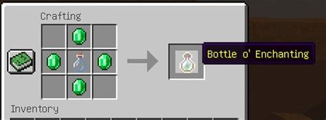 Craftable Totems Of Undying Experience Bottles Minecraft Data Pack