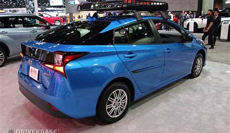 2020 Toyota Prius XLE Hybrid All Wheel Drive at the 2019 Los Angeles