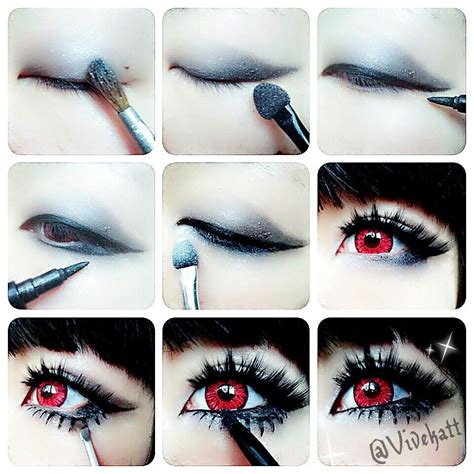 Cosplay Makeup Emo Makeup Eyeliner Anime Eye Makeup Anime Cosplay