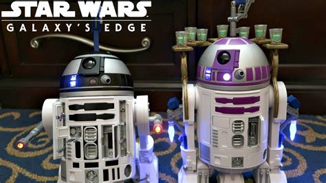 Star Wars Galaxys Edge R Series Astromech Droid Review Plus