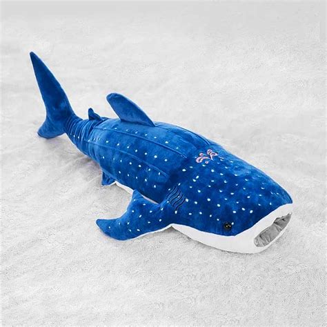 Big Cuddly Whale Shark Soft Toy Citrus Reef