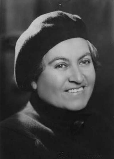 It was the pride of the country. Gabriela Mistral, Latin American Nobel Prize Winner ...