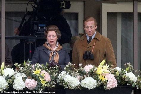 The Crown Season Four Olivia Colman Portrays A Giddy Queen Elizabeth