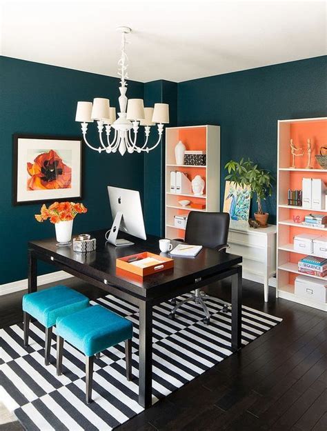 You should always spend on the actual building itself, trying to create as near perfect a canvas as possible. 13 Inspiring Home Office Paint Color Ideas - Home Office ...