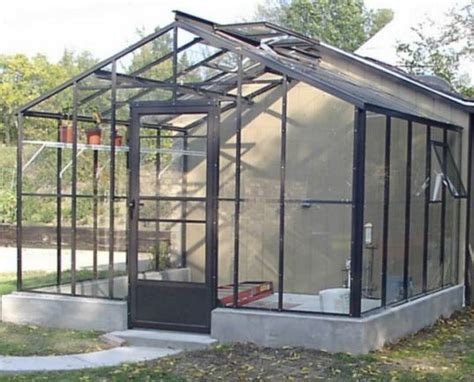 Build your own greenhouse small. Build Your Own Greenhouse | Small Lean To Greenhouses ...