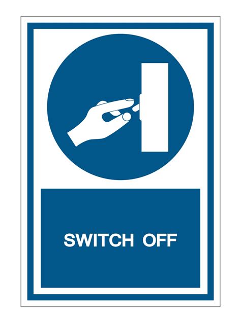 Switch Off Symbol Sign 2306720 Vector Art At Vecteezy