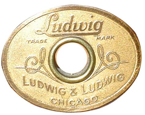 Ludwig Round Badge What Dfo Drum Forum