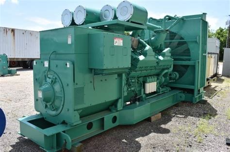 Cummins Qsk60 G6 2000 Kw Diesel Generator