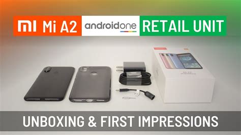 Xiaomi Mi A2 Unboxing And First Impressions Camera Samples Retail