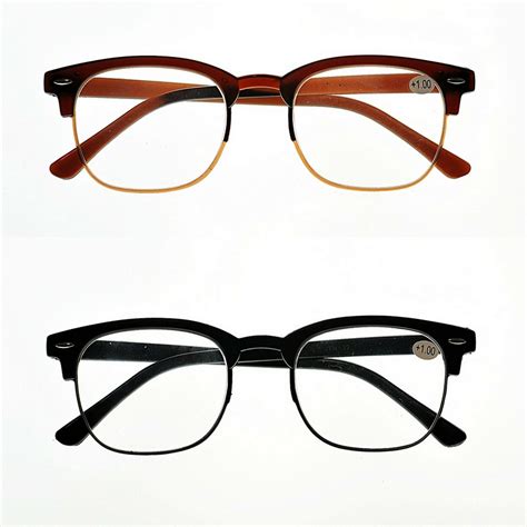 Clubmaster Tr90 Reading Glasses Model Tn32 Fashion Specs