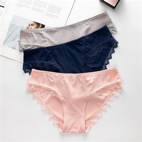 Buy Comfort Sexy Seamless Panties Women Ladies Briefs Woman Underwear 100