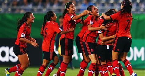 Alineaciones del méxico vs costa rica. Jornada 1 del Mundial Femenil Sub-20 2014 | Ximinia