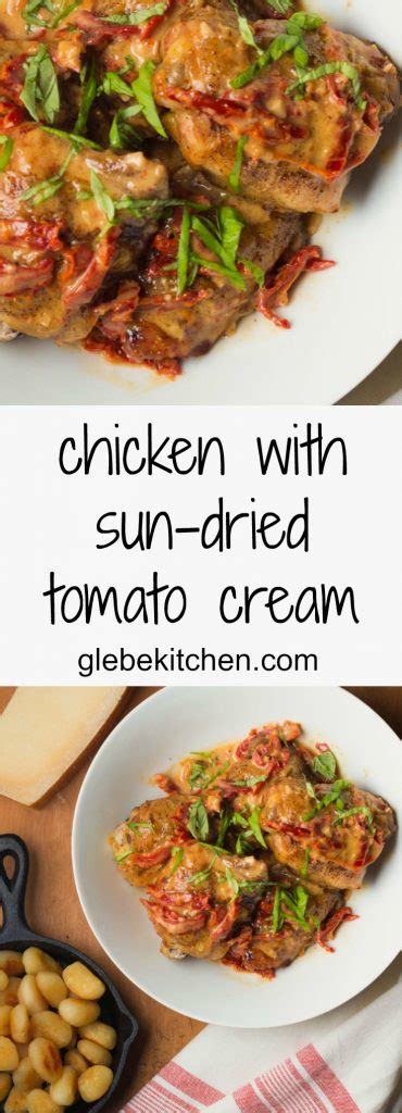 The heirloom tomato black cherry features a dark color, round shape, and has a sweet and rich flavor. chicken with sun-dried tomato cream sauce - glebe kitchen