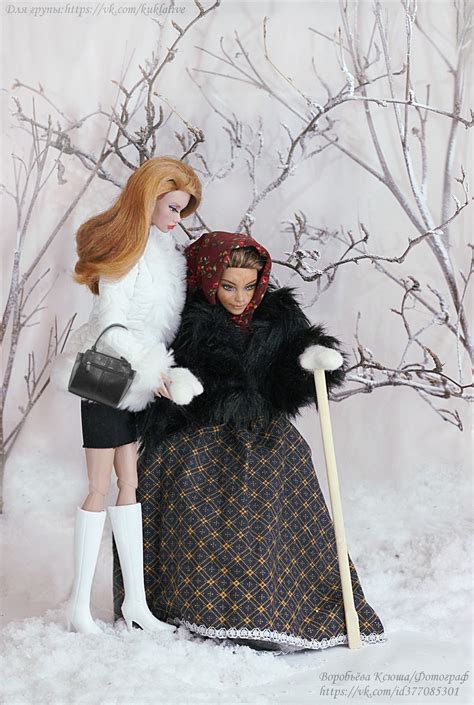 Pin By Olga Vasilevskay On Dolls In Winter Barbie Dream Fashion