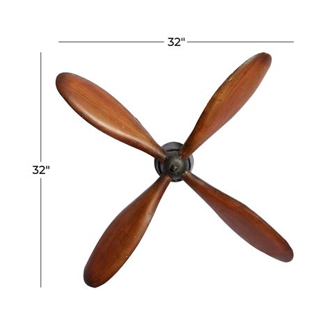 Real Airplane Propeller Ceiling Fan Shelly Lighting