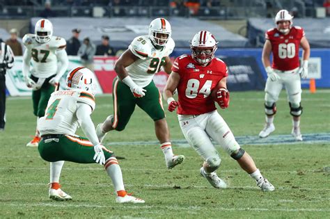 A Projected Look At Wisconsins 2019 Depth Chart On Offense