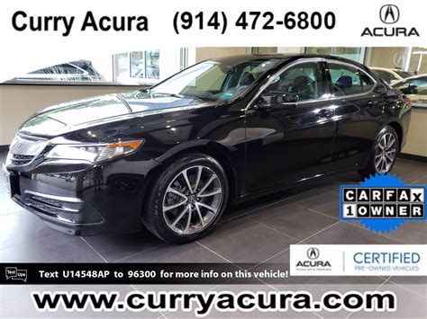 Certified Pre Owned 2017 Acura Tlx 35 V 6 9 At P Aws With Technology