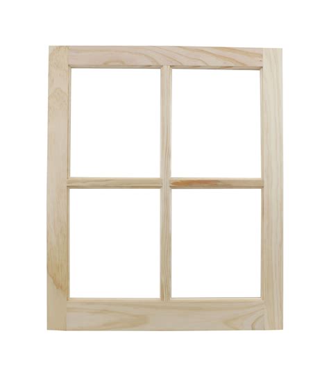 Wooded Barn Sash Window Traditional Style 24 X 29