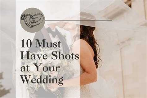 Wedding Videographers Guide 10 Must Have Shots For Your Wedding Video