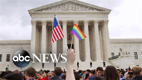 Supreme Court Takes On Cases On Gay Rights Discrimination L Abc News